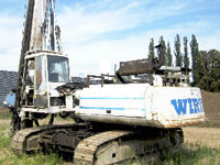 Vrtná soustava Atlas Copco